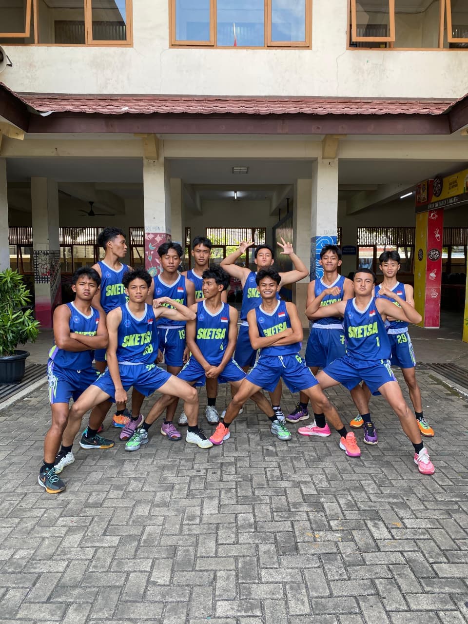 Basket SMA Yadika 1 Jakarta