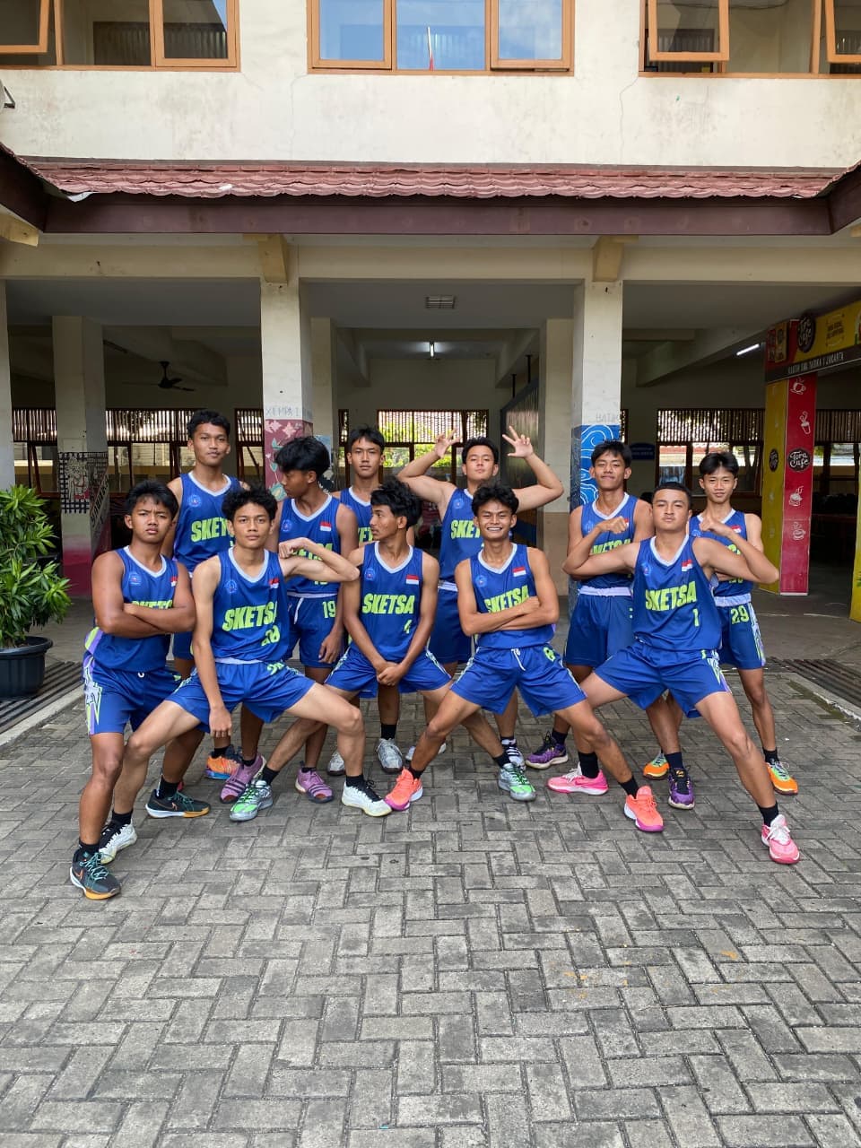 Basket SMA Yadika 1 Jakarta