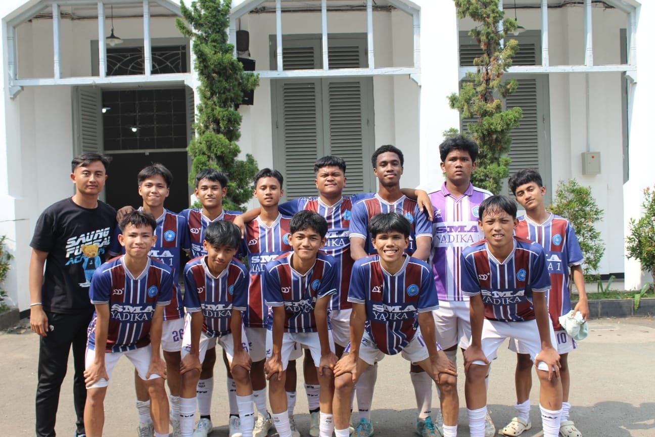 Futsal SMA Yadika 1 Jakarta
