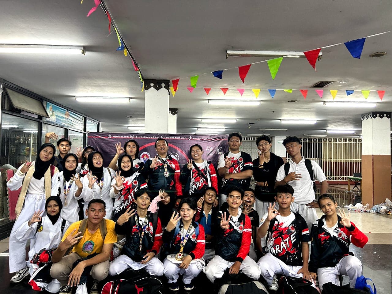 Karate SMA Yadika 1 Jakarta