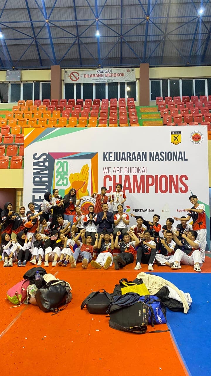 Karate SMA Yadika 1 Jakarta