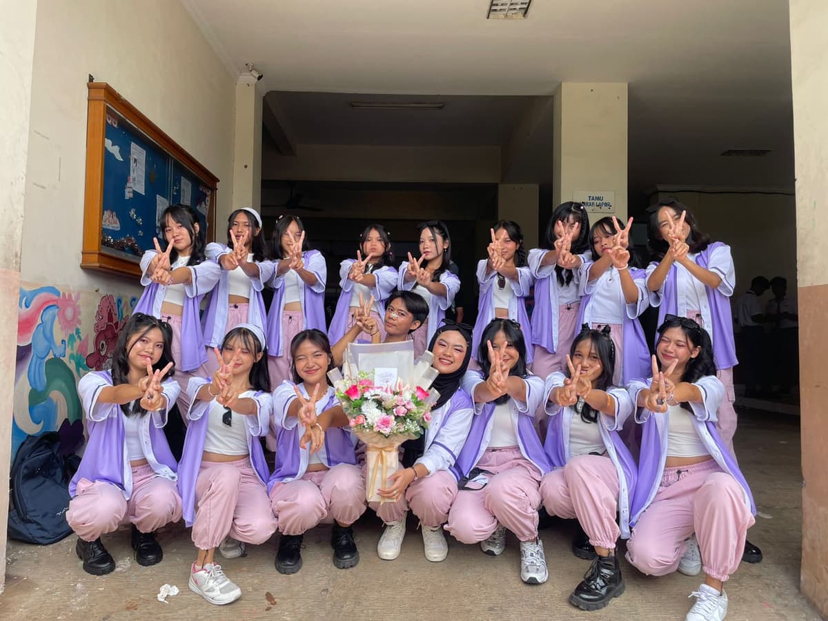 Modern Dance SMA Yadika 1 Jakarta