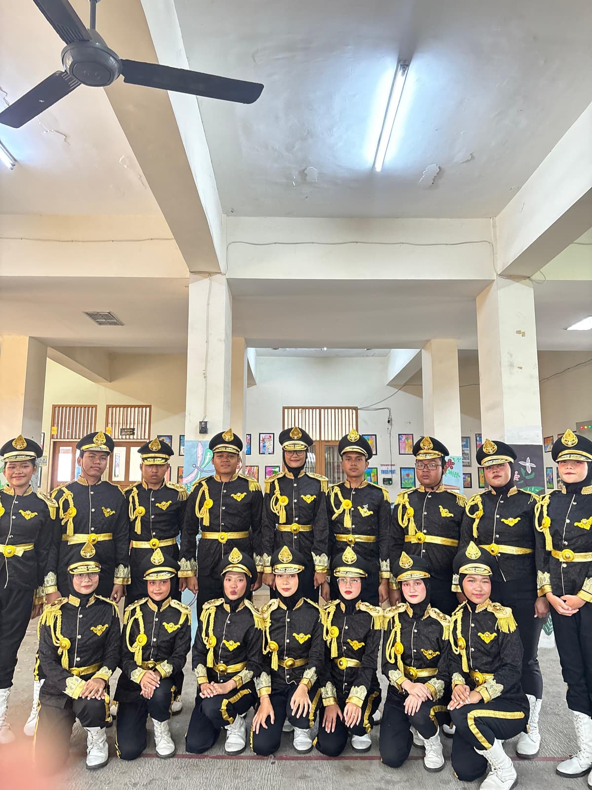 Paskibra SMA Yadika 1 Jakarta