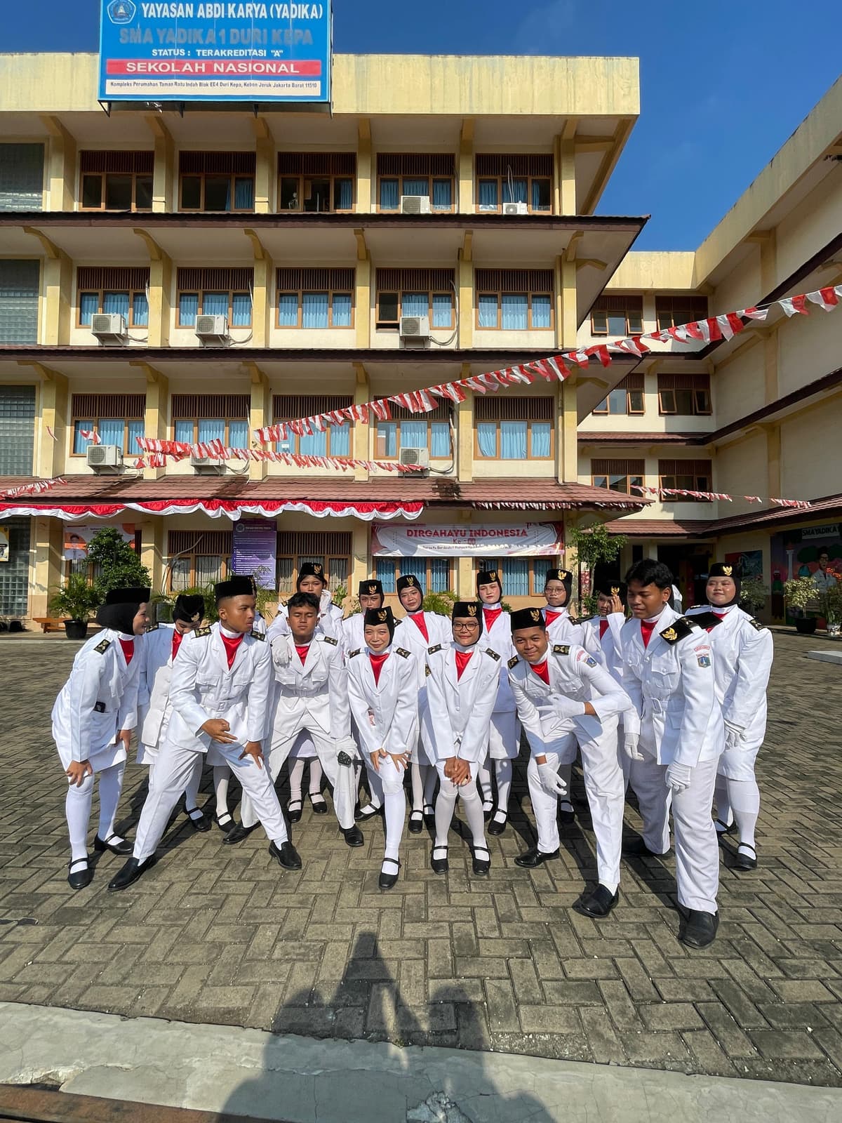 Paskibra SMA Yadika 1 Jakarta