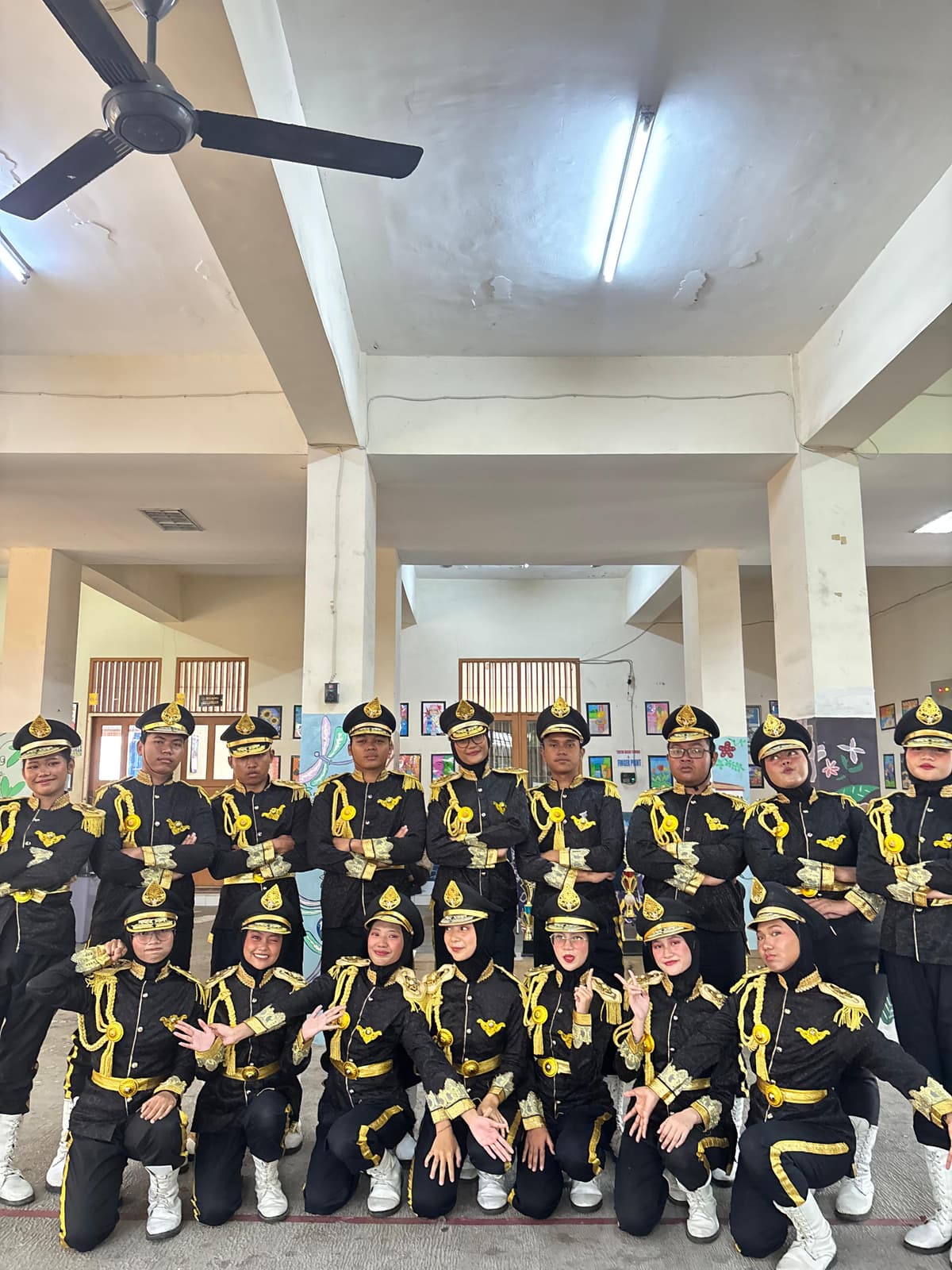 Paskibra SMA Yadika 1 Jakarta