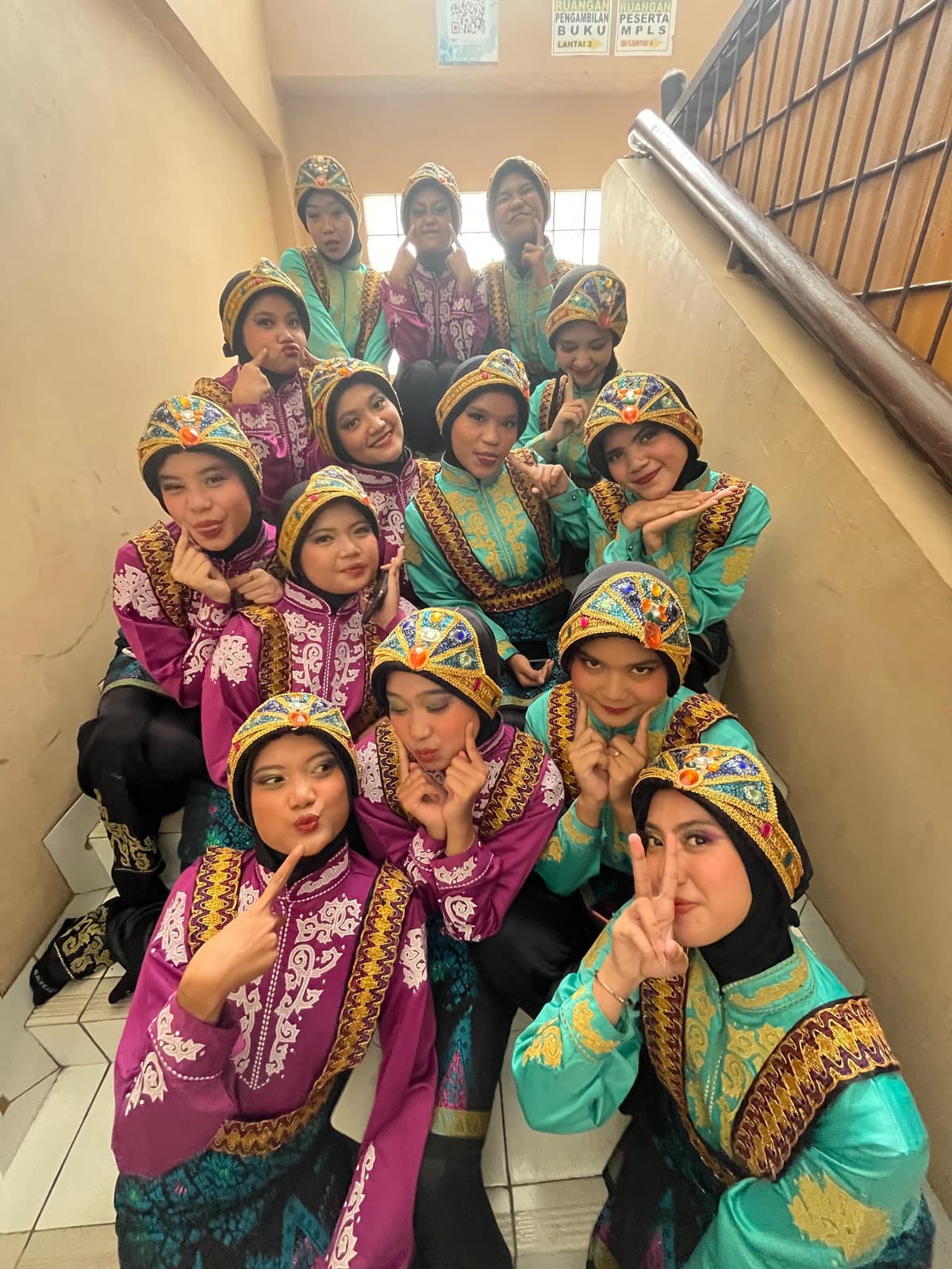 Saman SMA Yadika 1 Jakarta