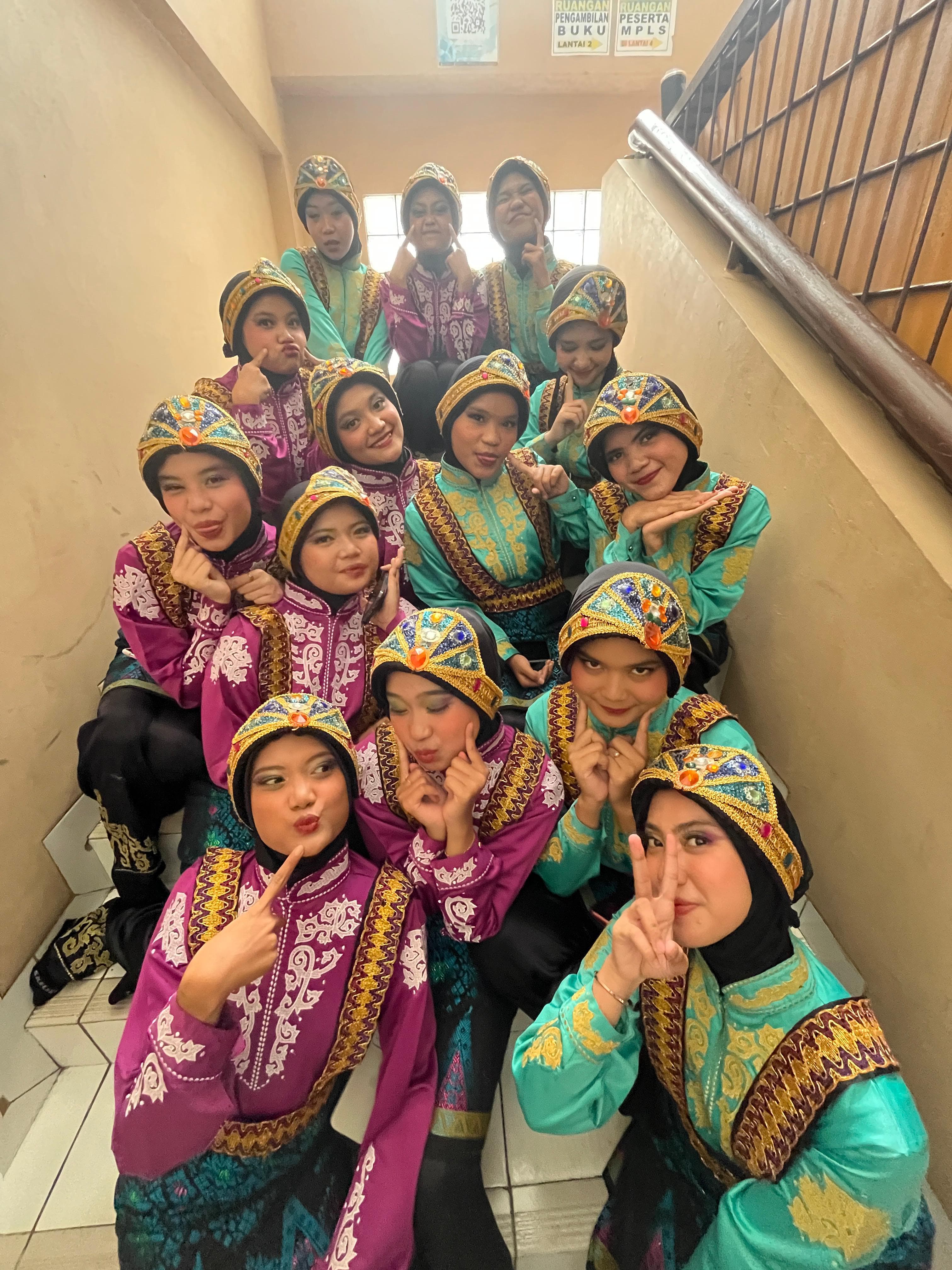 Saman SMA Yadika 1 Jakarta