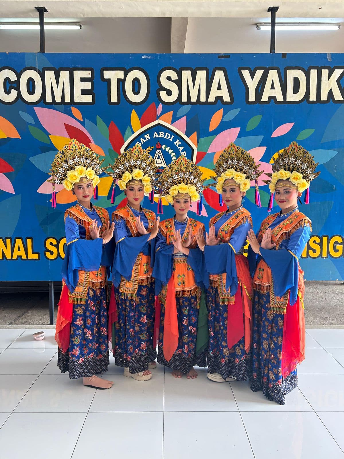 Tartra SMA Yadika 1 Jakarta