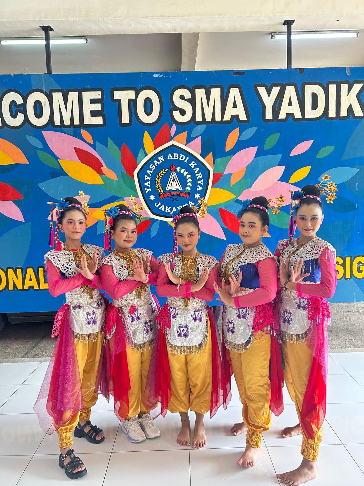 Tartra SMA Yadika 1 Jakarta