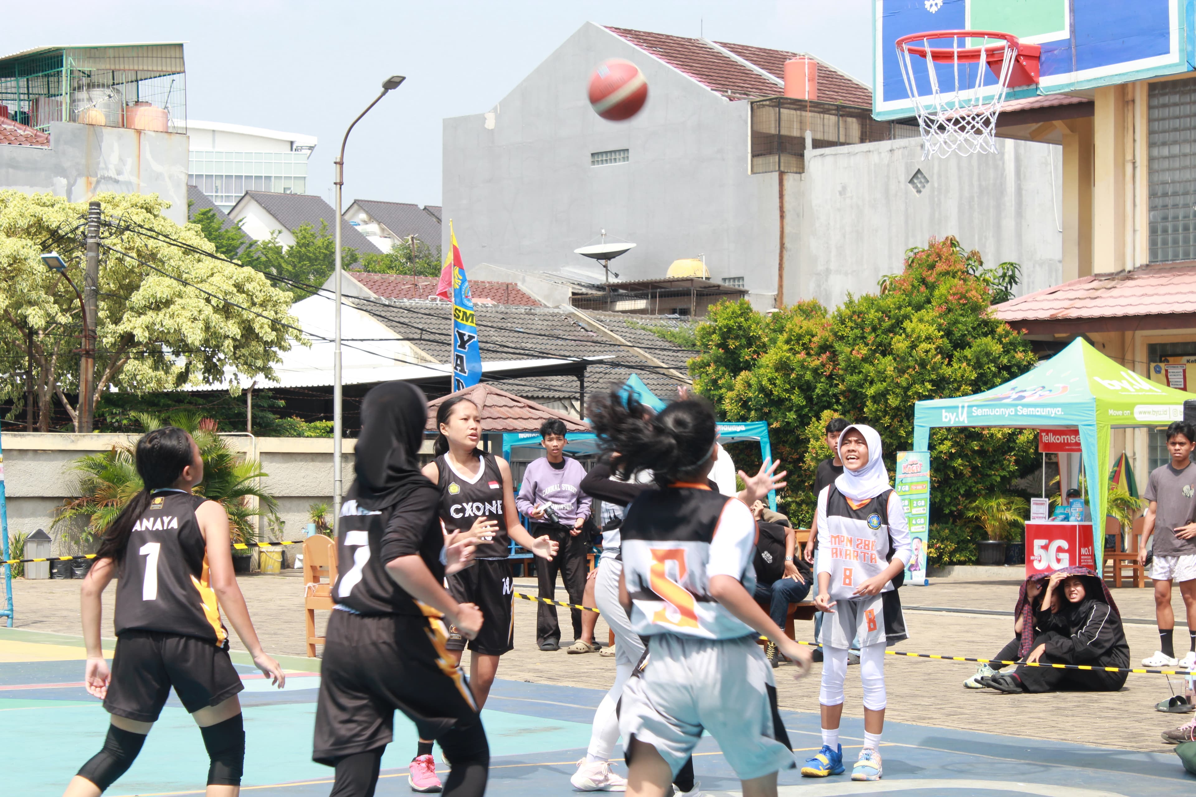 Basket SMA Yadika 1 Jakarta